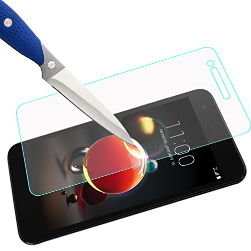 Image of [3-Pack]-Mr Shield for LG (Rebel 4) LTE [Tempered Glass] Screen Protector with Lifetime Replacement Warranty