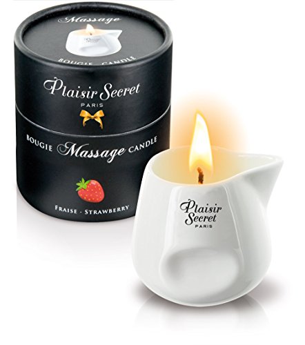 Plaisirs Secrets - Massage Candle Strawberry