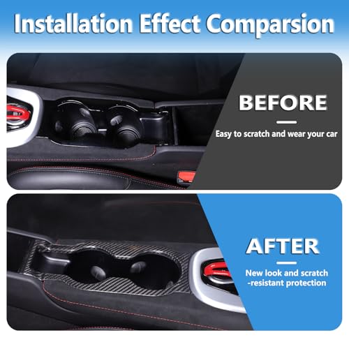 Cubierta para Portavasos de Auto Compatible Lotus Emira 2021-2024 miniatura 2