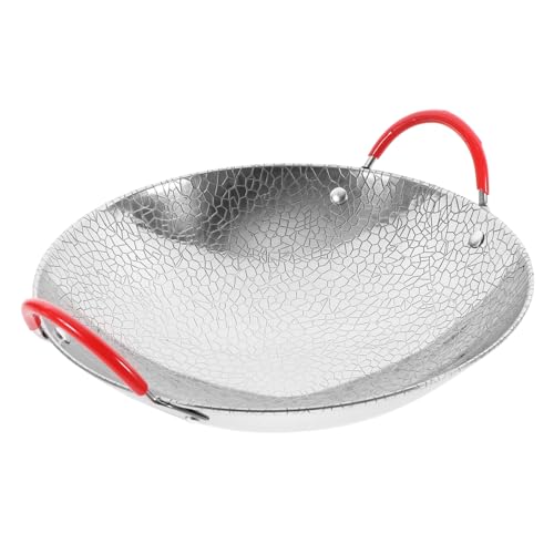 Olla de acero inoxidable para ramen coreano con asas miniatura 1