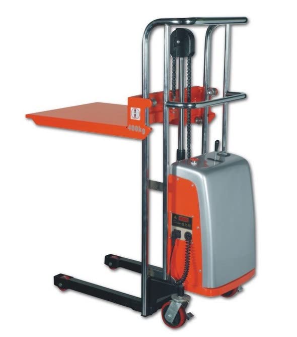 Gerbeur semi-électrique 400 KG levée 1500 mm