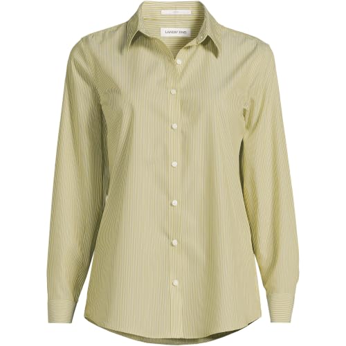 Image of Lands' End Women's Pinwale Cord Long Sleeve Shirt