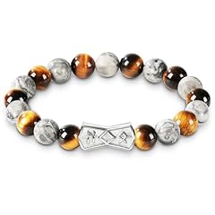 TIGER'S EYE STONE + MAP STONE