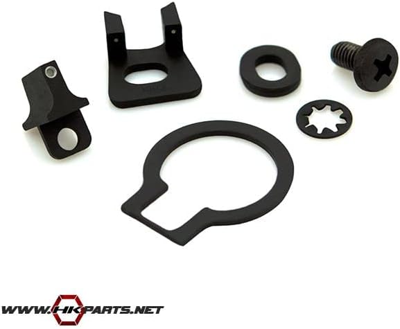 Miniatura 2 de MEPRO Tru-Dot tritium Night Sights Compatible with A-K Green tritium dots Glow on Sight self Illuminated Meprolight Fixed Metal Sights for Low Light