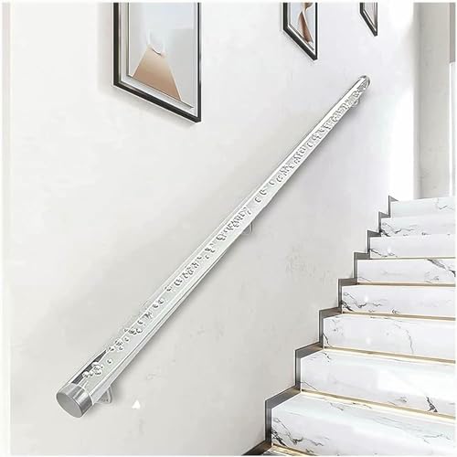 Main courante d'escalier à bulles transparentes de haute qualité - 2