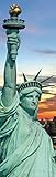 1art1 New York Freiheitsstatue Und Skyline Bei 