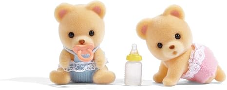 calico critters panda twins