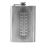 8oz Football Flask L1