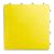 RaceDeck Diamond Plate Design, Durable Interlocking Modular Garage Flooring Tile (24 Pack), Yellow