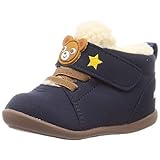 [ミキハウス] ベビーウィンターブーツ 13-9304-822 紺 13 cm 2E