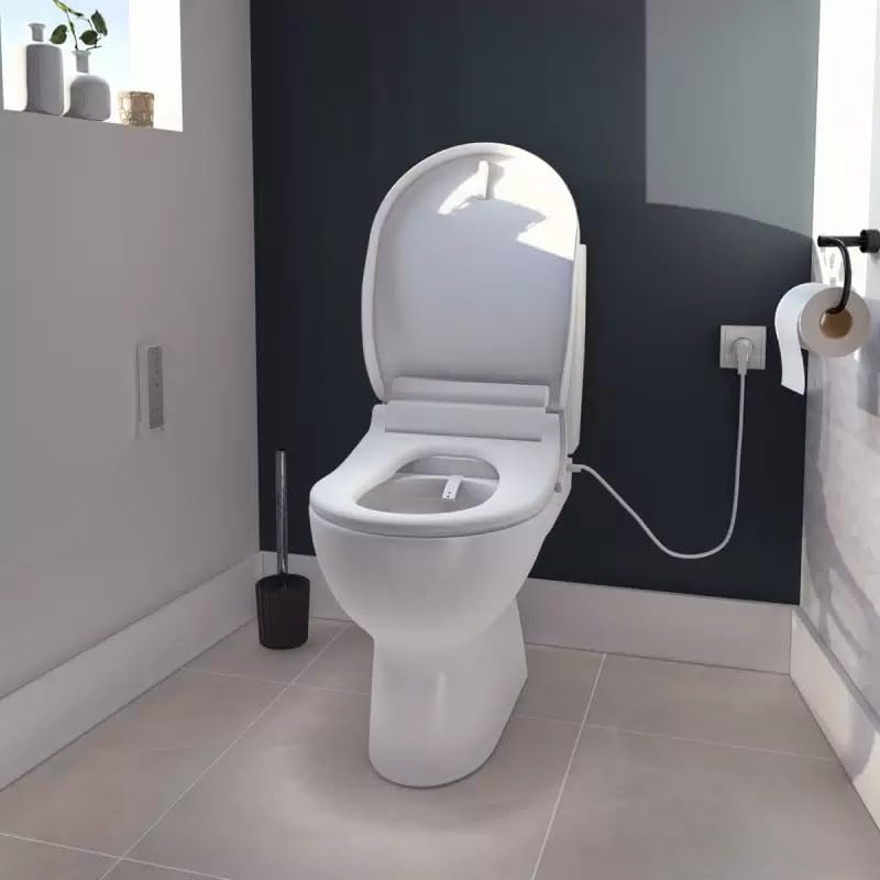SFA - Abattant WC Japonais lavant - Abattant Lavant Séchant Saniseat+ - SFA