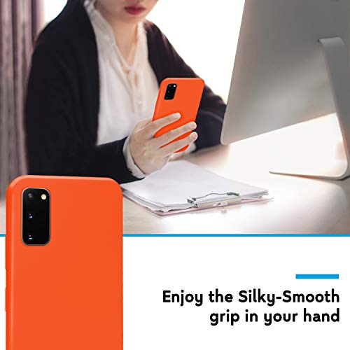 N NEWTOP Cover Compatibile per Samsung Galaxy S20