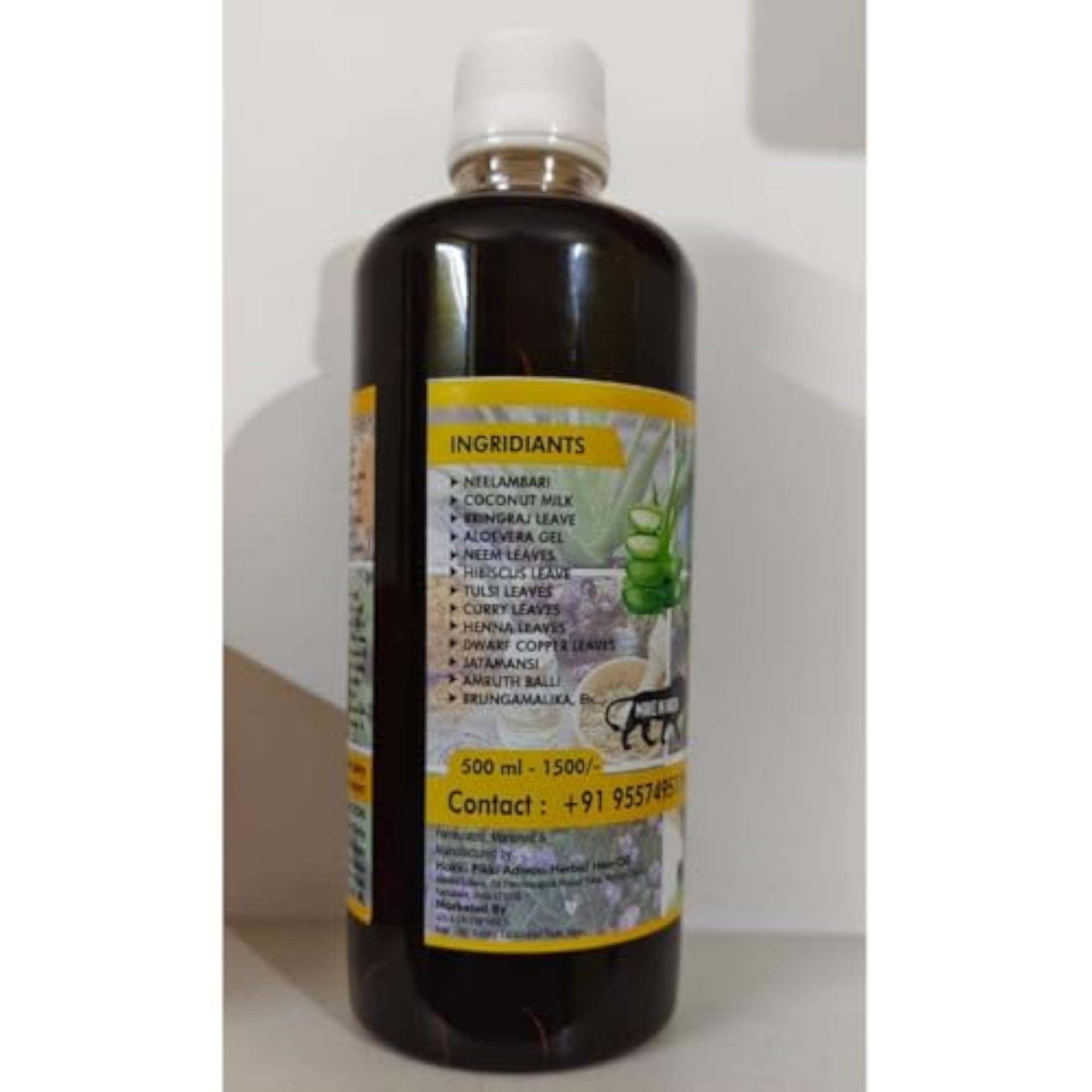 Karnataka Mysore Adivasi Herbal Hair Oil