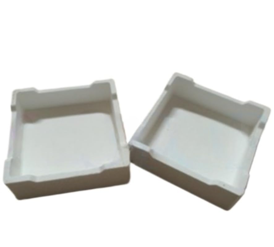 1pc Zirconia sintering Crucible TN-B1700 ?100×35 (97 * 81 * 34)
