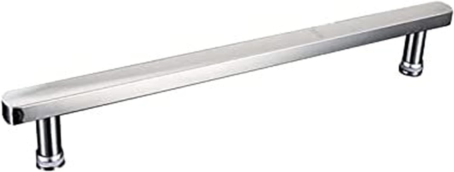 Poignée de douche en verre de 43,2 cm pour changer facilement un accessoire cassé