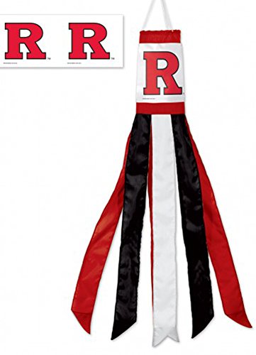 Rutgers Scarlet Knights 57 Inch Windsock