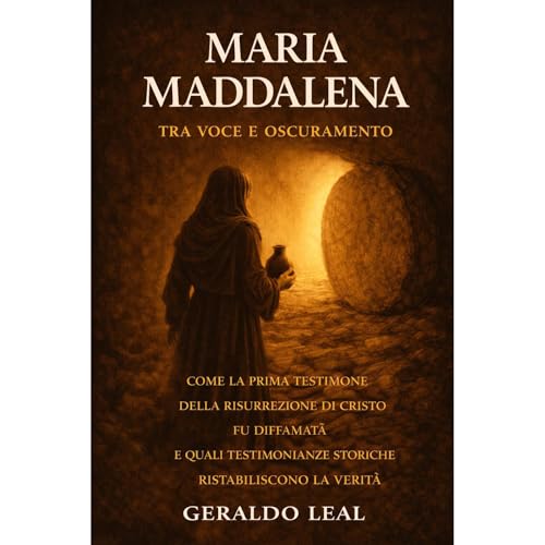 Maria Maddalena: tra voce e oscuramento Audiolibro Por Geraldo Leal arte de portada