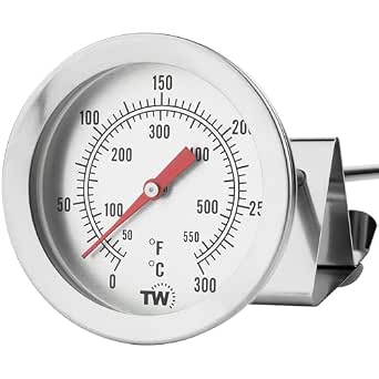 Thermometer World termómetro de aceite 0-300 °C