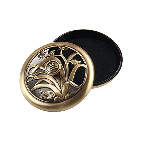 金属中空香炉ホルダーデスクトップ瞑想装飾工芸品オフィス瞑想祈り金属工芸品