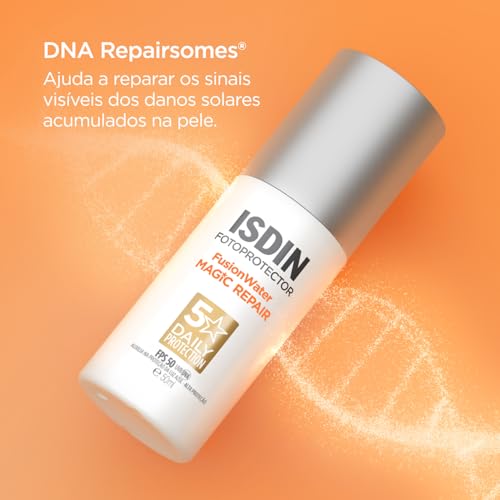 ISDIN Protetor Solar Facial Anti-Idade Fusion... glide