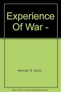 Hardcover Experience Of War - Book