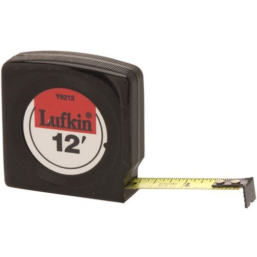 Lufkin Y8212 1/2X12' Economy Tape Cooper