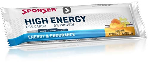 Sponser High Energy Bar, 30 Riegel á 45 g