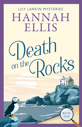 Cover of Death on the Rocks: A British cosy mystery (Lily Larkin Mysteries Book 1)