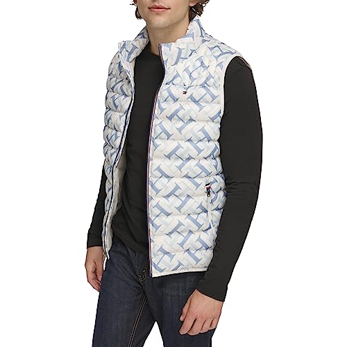 Image of Tommy Hilfiger Men's Lightweight Packable Puffer Vest Jacket (Standard and Big & Tall)