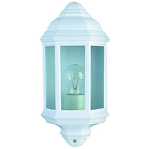 Searchlight 280wh Aluminium Outdoor Wall Light Cover
