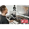 beyerdynamic M 70 PRO X Dynamic Broadcast Microphone for Streaming and podcasting with XLR Connector incl. pop Filter and Shock Mount