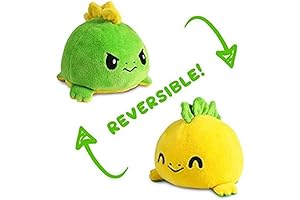 TeeTurtle - Emotional Support Character - Green + Yellow Stego