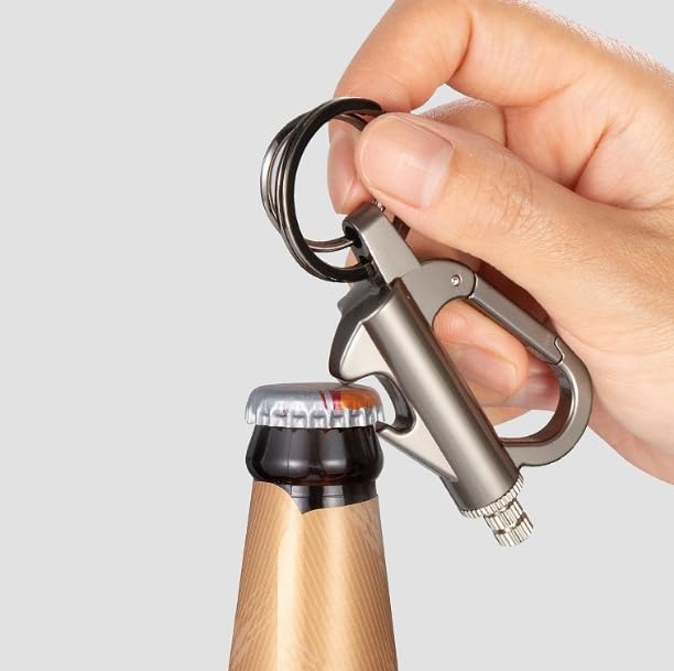 Encendedor permanente Infinity con llavero multitool miniatura 4
