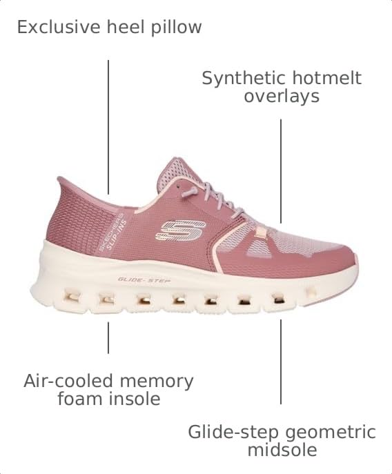 Image of Skechers Women's Hands Free Slip-ins Glide-Step Pro Sneaker