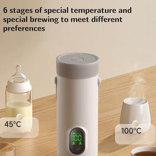 Tetera Eléctrica Portátil 350ml Recargable USB LICAEVEY miniatura 3
