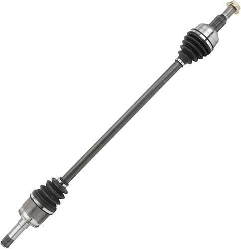 Miniatura 18 de Detroit Axle – Complete Front Driver Side CV Eje Eje para – 1984 – 1986 Dodge Caravan, mini-ram, Plymouth Voyager – Hecha En Estados Unidos