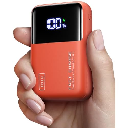 INIU Power Bank, 25000mAh 100W High Capacity Laptop & Phone Portable Charger, Fast Charging Flight Cruise Ship Family Essentials Travel…