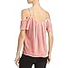 Joie Womens Adorlee G Silk Blend Cold Shoulder Camisole Top Pink L