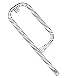 QuliMetal 60040 Grill Burner for Weber Q100, Q120, Q1000, Q1200, Baby Q, 386001, 386002, 516002, 516001, 50060001, 51060001 Gas Grills, Replacement for 69957/41657, 304 Stainless Steel, 17 Inch