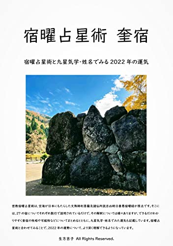 宿曜占星術 奎宿 宿曜占星術と九星気学 姓名でみる22年の運気 密教宿曜占星術22 生方吉子 占い Kindleストア Amazon