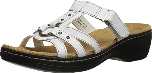 Clarks Women's Hayla Theme Wedge Sandal