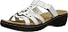 Clarks Women's Hayla Theme Wedge Sandal