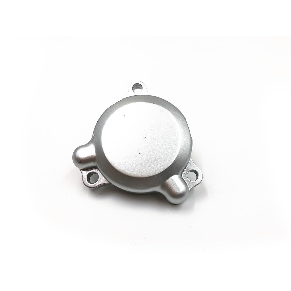 Coperchio del filtro 'olio motore in alluminio per parti compatibili con motocross a fuoristrada YF300 300R