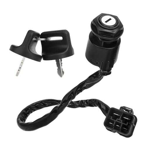 Ignition Key Switch for Honda Pioneer 1000 SXS1000M 2016-2023, OEM# 35100-HL4-A0135100-HL4-AK1 by JAVIK - Used condition - Image 5