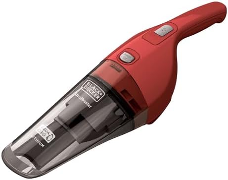 BLACK+DECKER Aspirador de Pó e Água Portátil à Bateria 3,6V APB36...