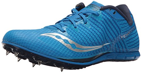 Saucony Men's Vendetta 2 Track and Field Shoe, Royal/Silver, 13 Medium US
