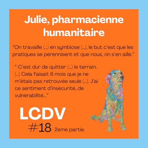 Julie, pharmacienne humanitaire 2/2