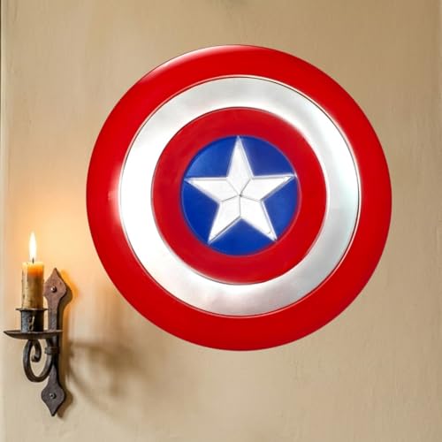 Image of Wanna Party Superhero Shield for Kids | Costume Accessory for Cosplay, Roleplay & Fancy Dress Competition | Kids Pretend Play Shield Toy for Birthday & Theme Parties | 1 Pc