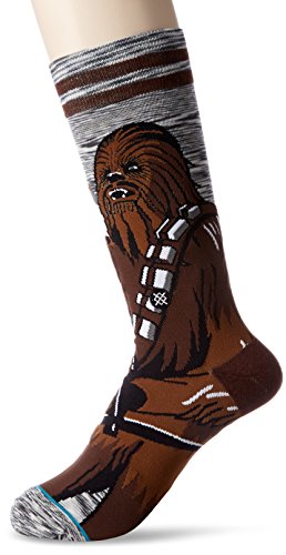 Stance Calcetines CHEWIE PAL para Hombre Gris Large