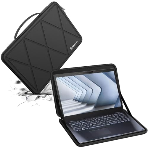 Image of Smatree M93 Hard Protective 15.6 inch Laptop Sleeve Case for ASUS | Compatible for ASUS ExpertBook B2 B2502C /B2 Flip B2502F(X8289)